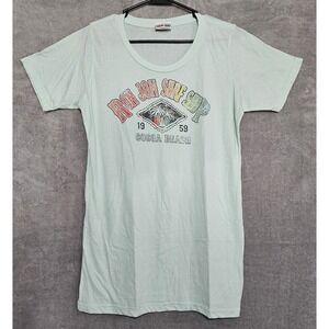 Women's Ron Jon Surf Shop T-Shirt Light Green XL